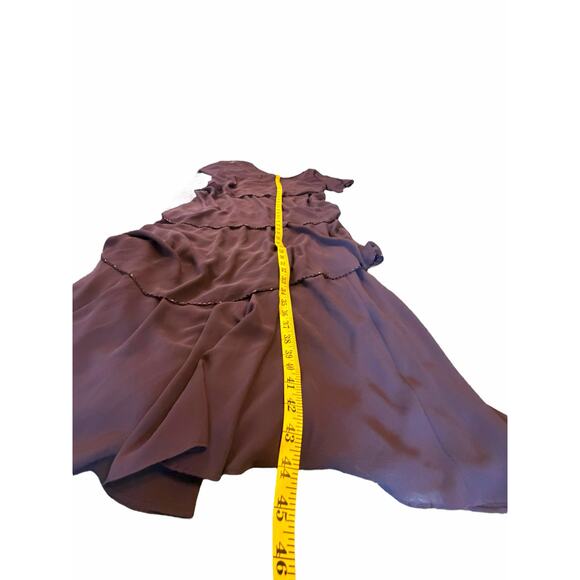 Patra Purple Gown - Size 16 - Picture 8 of 11